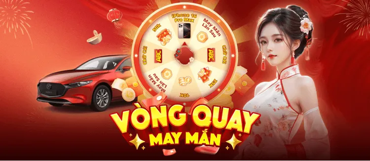 Vòng quay may mắn